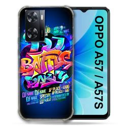 Coque Pour Oppo A57 / A57S Street Art Rap