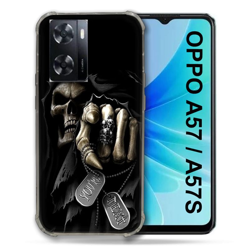 Coque Pour Oppo A57 / A57S Tete de Mort Your Next