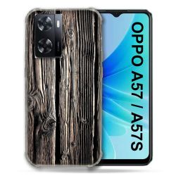 Coque Pour Oppo A57 / A57S Texture Bois