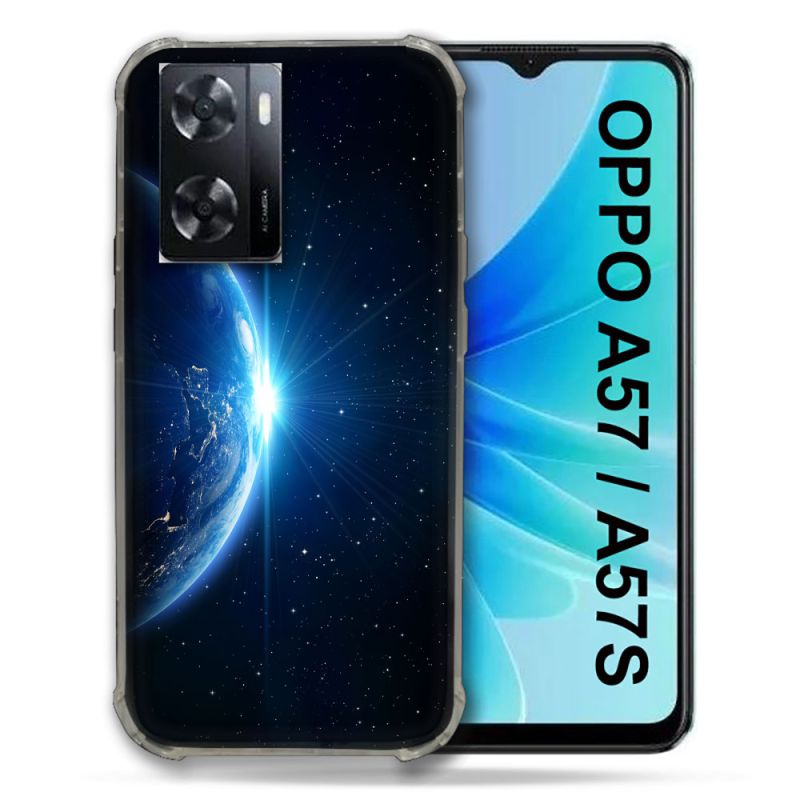 Coque Pour Oppo A57 / A57S Univers Planete Terre