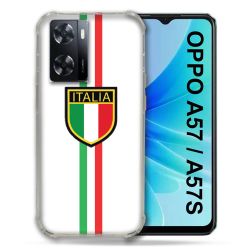 Coque Pour Oppo A57 / A57S Voyage Italie 3 Blanc