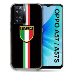 Coque Pour Oppo A57 / A57S Voyage Italie 3 Noir