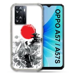 Coque Pour Oppo A57 / A57S Voyage Japon Femme