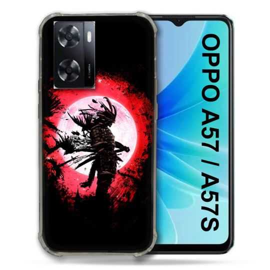 Coque Pour Oppo A57 / A57S Voyage Japon Samourai