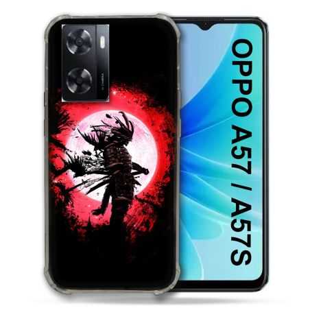 Coque Pour Oppo A57 / A57S Voyage Japon Samourai