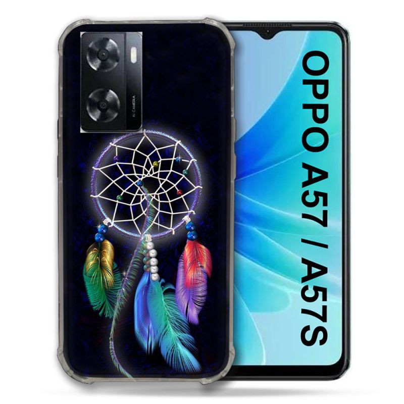Coque Pour Oppo A57 / A57S Zen Attrape Reve Multicolore