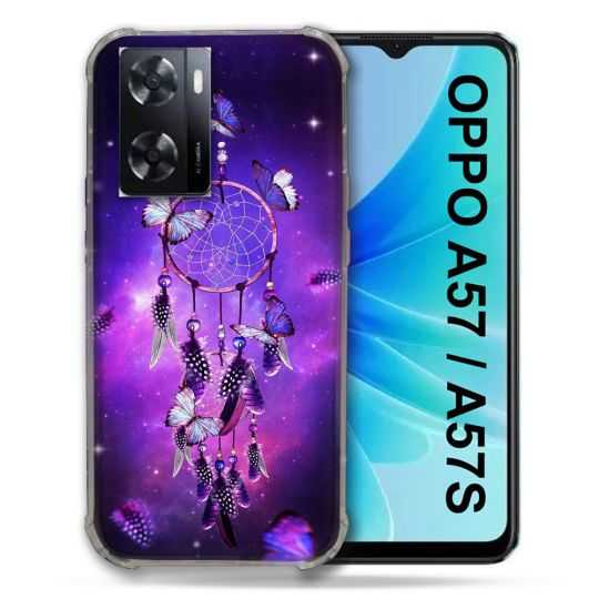 Coque Pour Oppo A57 / A57S Zen Attrape Reve Papillon