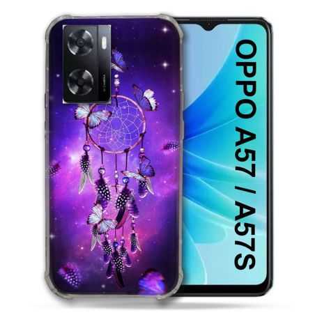 Coque Pour Oppo A57 / A57S Zen Attrape Reve Papillon