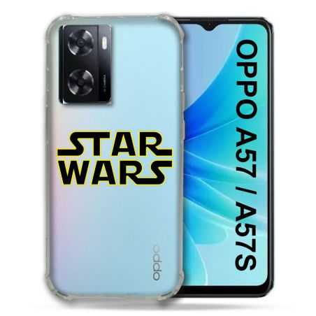 Coque Transparente Pour Oppo A57 / A57S Star Wars