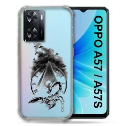 Coque Transparente Pour Oppo A57 / A57S Scorpion