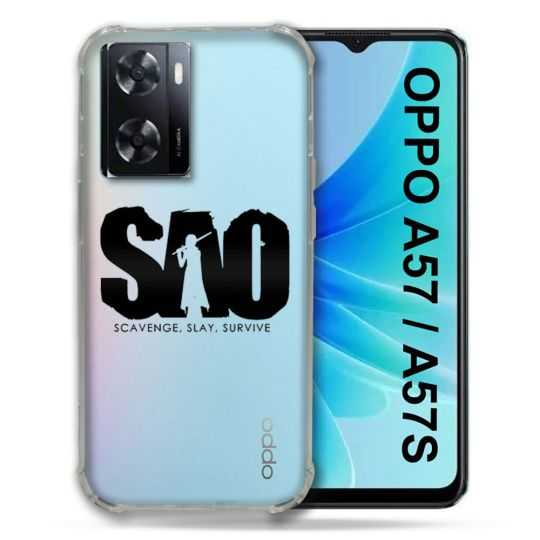Coque Transparente Pour Oppo A57 / A57S SAO
