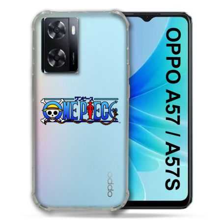Coque Transparente Pour Oppo A57 / A57S One Piece Logo