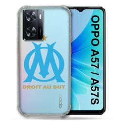 Coque Transparente Pour Oppo A57 / A57S Olympique Marseille OM