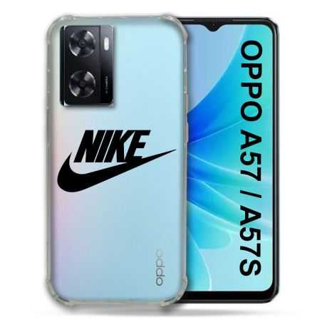 Coque Transparente Pour Oppo A57 / A57S Nike