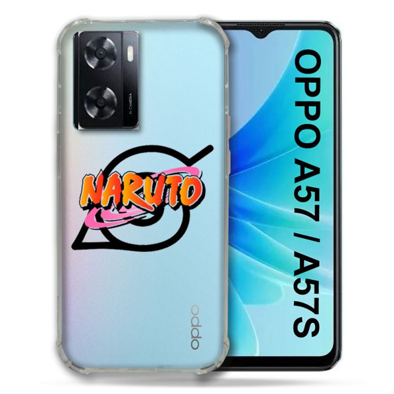 Coque Transparente Pour Oppo A57 / A57S Naruto Logo