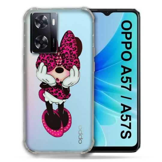 Coque Transparente Pour Oppo A57 / A57S Minnie