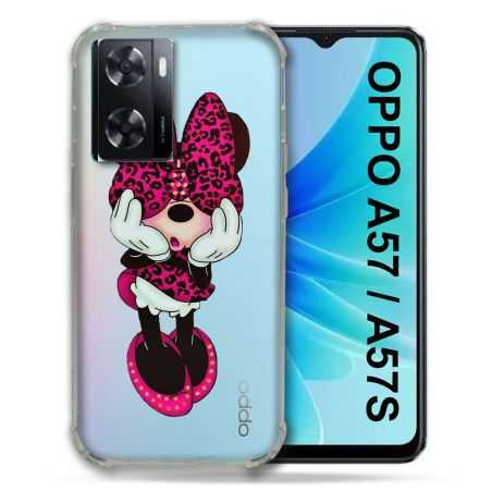 Coque Transparente Pour Oppo A57 / A57S Minnie
