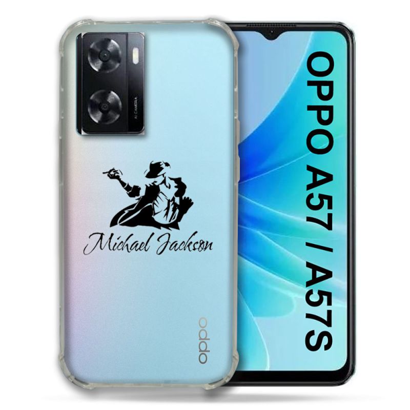 Coque Transparente Pour Oppo A57 / A57S Michael Jackson