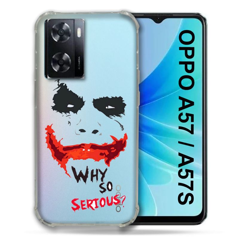 Coque Transparente Pour Oppo A57 / A57S Joker