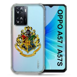 Coque Transparente Pour Oppo A57 / A57S Harry Potter Poudlard
