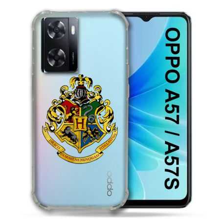 Coque Transparente Pour Oppo A57 / A57S Harry Potter Poudlard