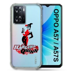 Coque Transparente Pour Oppo A57 / A57S Harley Quinn