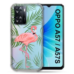 Coque Transparente Pour Oppo A57 / A57S Famant Rose