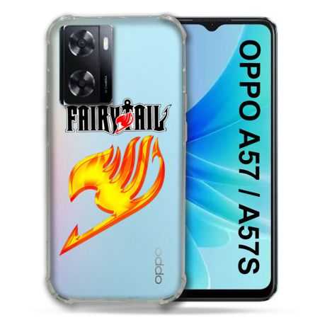 Coque Transparente Pour Oppo A57 / A57S Fairy Tail