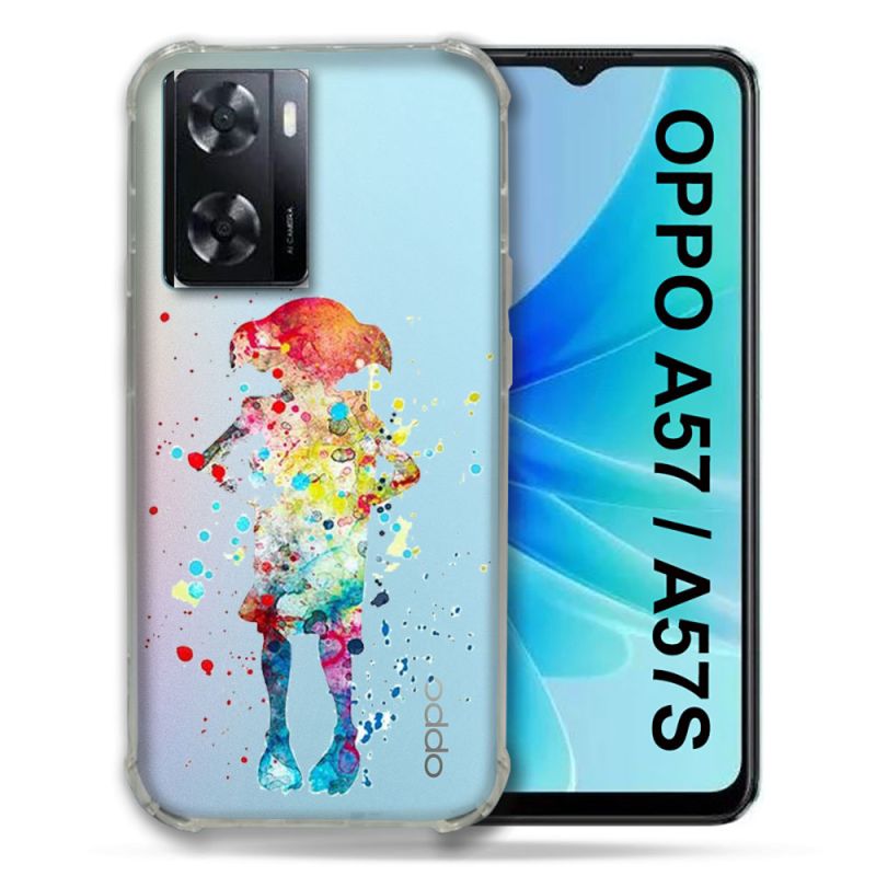 Coque Transparente Pour Oppo A57 / A57S Dobby Colore
