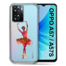Coque Transparente Pour Oppo A57 / A57S Danseuse etoile