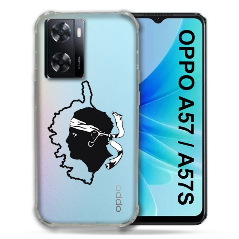 Coque Transparente Pour Oppo A57 / A57S Corse
