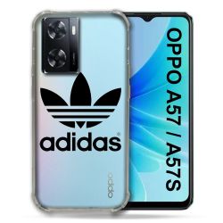 Coque Transparente Pour Oppo A57 / A57S Adidas
