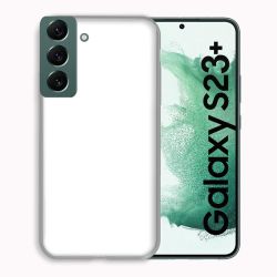Coque En Verre Trempé Pour Samsung Galaxy S23 Plus Personnalisee