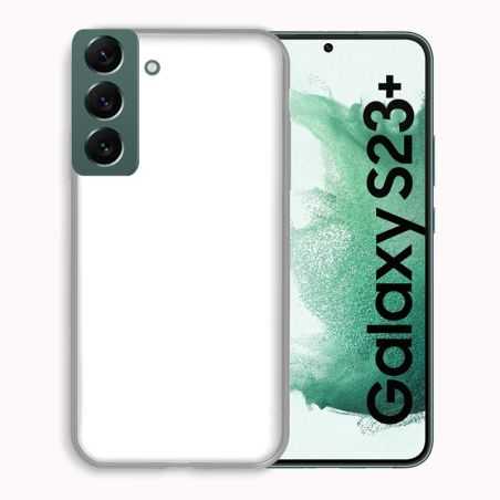 Coque En Verre Trempé Pour Samsung Galaxy S23 Plus Personnalisee