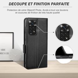 Housse Cuir Portefeuille Personnalisee Pour Samsung Galaxy S22 Ultra