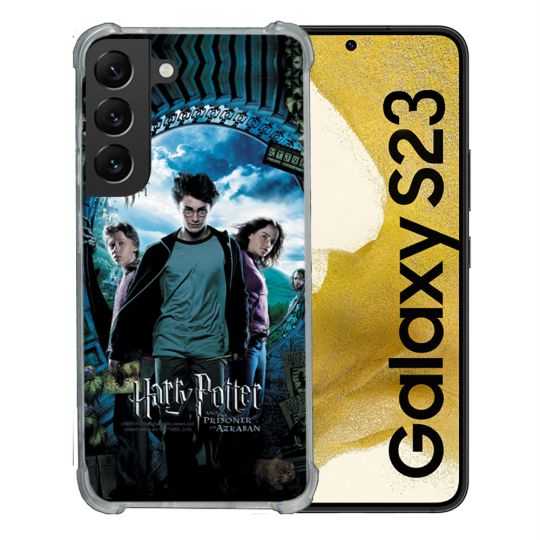Coque Renforcée En Verre Trempé Pour Samsung Galaxy S23 Harry Potter Azkaban