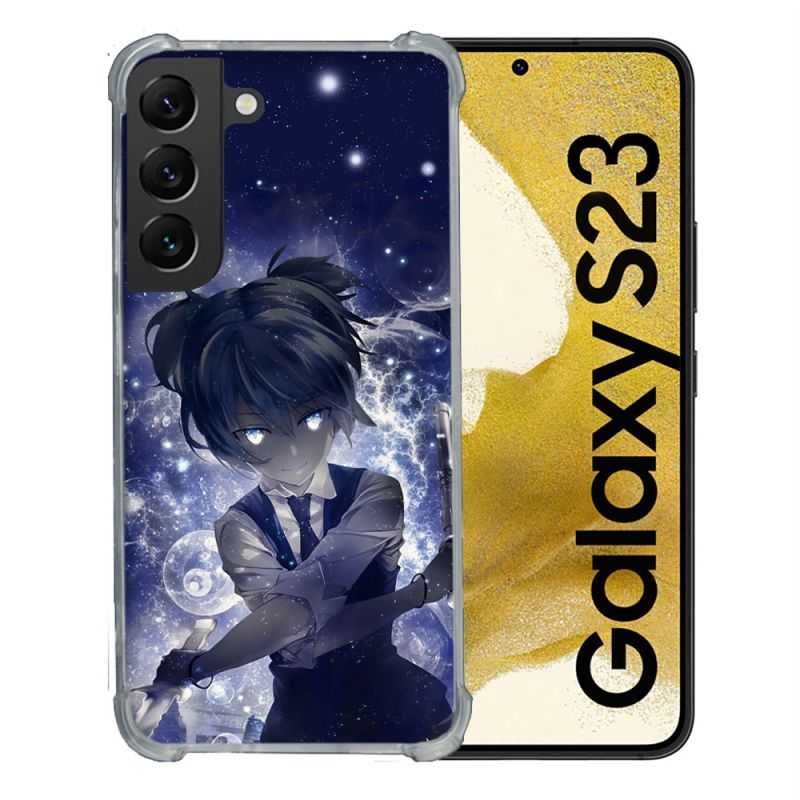 Coque Renforcée En Verre Trempé Pour Samsung Galaxy S23 Manga Assassination Classroom Nagisa