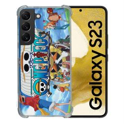 Coque Renforcée En Verre Trempé Pour Samsung Galaxy S23 Manga One Piece Sunny