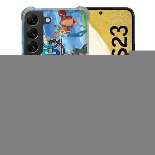 Coque Renforcée En Verre Trempé Pour Samsung Galaxy S23 Manga One Piece Sunny