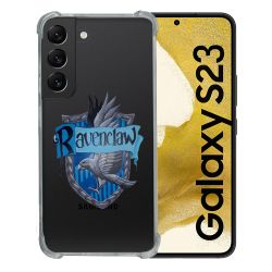 Coque Renforcée En Verre Trempé Transparente Pour Samsung Galaxy S23 Harry Potter Ravenclaw