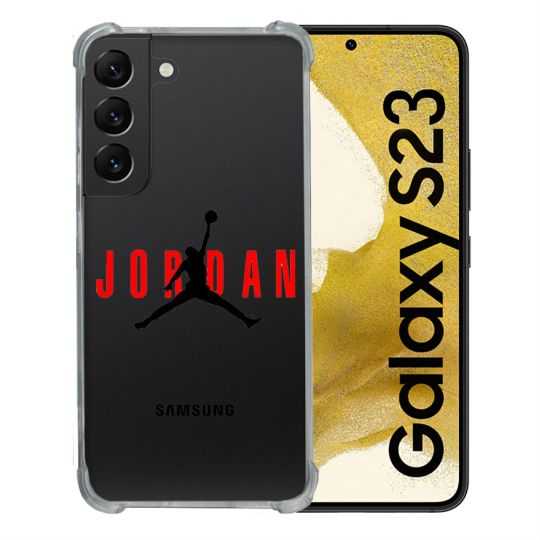 Coque Renforcée En Verre Trempé Transparente Pour Samsung Galaxy S23 Jordan