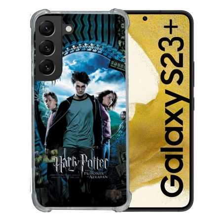 Coque Renforcée En Verre Trempé Pour Samsung Galaxy S23 Plus Harry Potter Azkaban