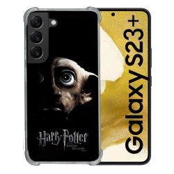 Coque Renforcée En Verre Trempé Pour Samsung Galaxy S23 Plus Harry Potter Hollows Dobby