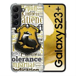 Coque Renforcée En Verre Trempé Pour Samsung Galaxy S23 Plus Harry Potter Poursouffle