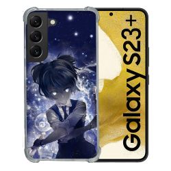 Coque Renforcée En Verre Trempé Pour Samsung Galaxy S23 Plus Manga Assassination Classroom Nagisa