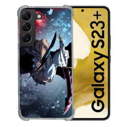 Coque Renforcée En Verre Trempé Pour Samsung Galaxy S23 Plus Manga Solo Leveling Sung Epee