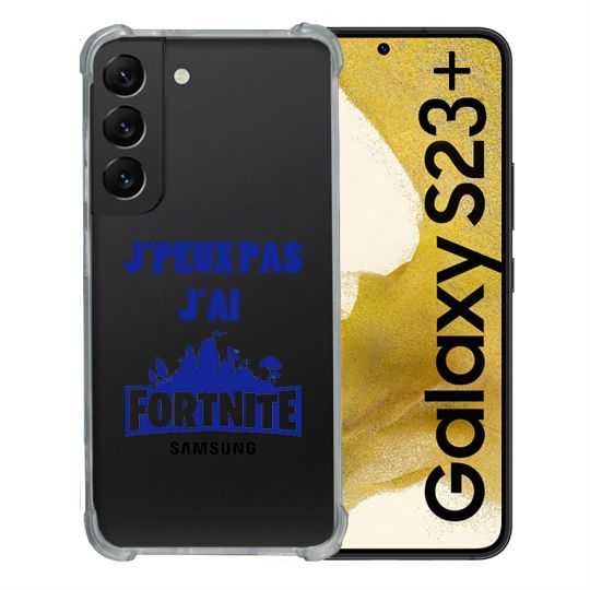 Coque Renforcée En Verre Trempé Transparente Pour Samsung Galaxy S23 Plus Jpeux pas jai Fortnite