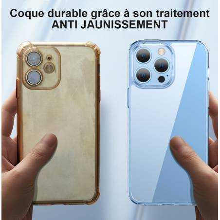 Coque Renforcée En Verre Trempé Transparente Pour Samsung Galaxy S23 Plus Boruto Logo