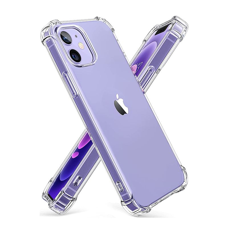 Coque Renforcée En Verre Trempé Pour Iphone 12 / 12 Pro (6,1)