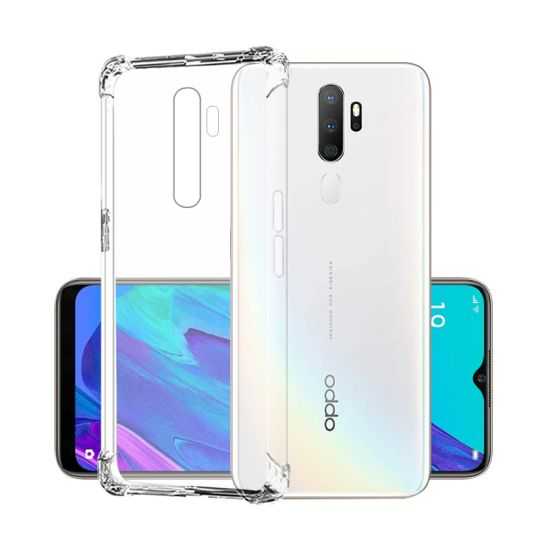 Coque Renforcée En Verre Trempé Pour Oppo A5 (2020)